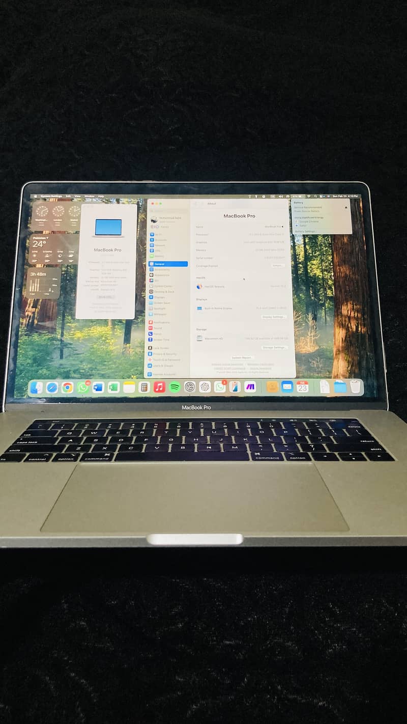 Apple Macbook Pro 2018 (32GB RAM - 512GB storage, Intel Core i7) 5