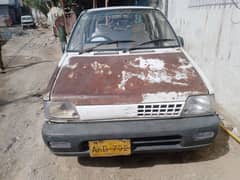 Suzuki Mehran VX 2006 full original body