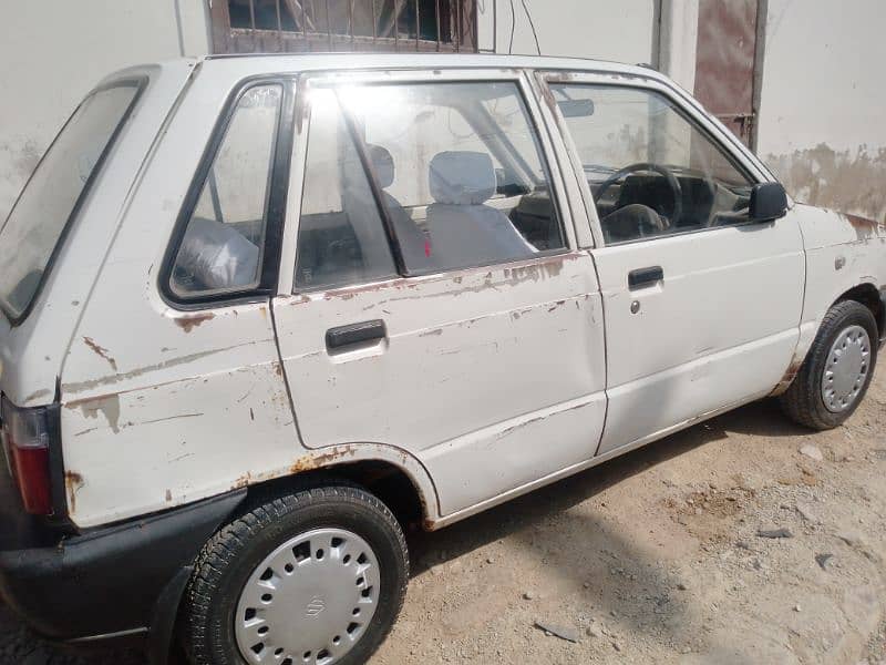 Suzuki Mehran VX 2006 full original body 1