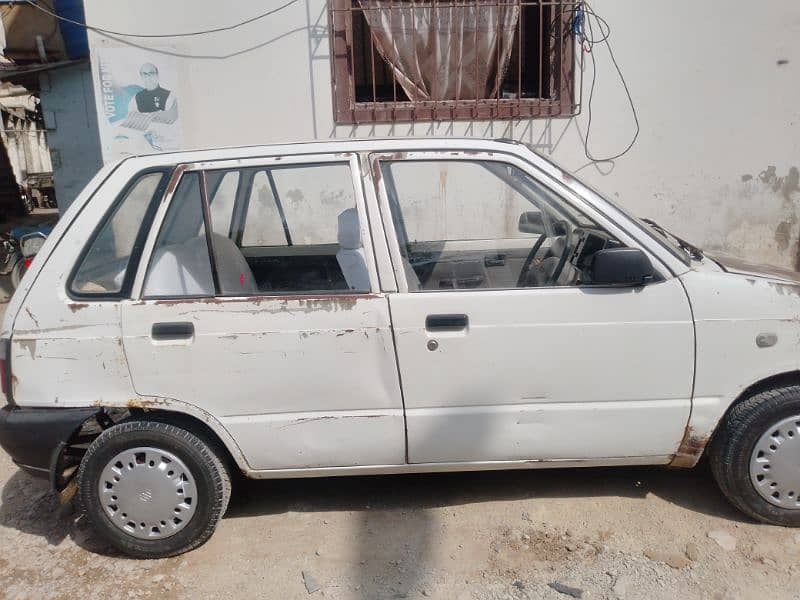 Suzuki Mehran VX 2006 full original body 3