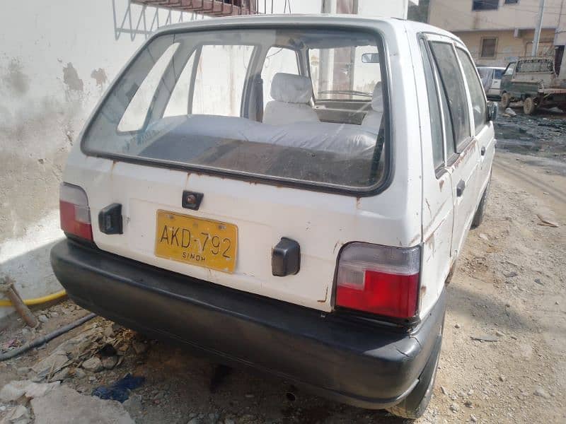 Suzuki Mehran VX 2006 full original body 4