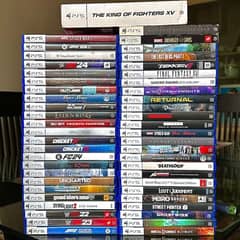 PS5 / Playstation 5 used titles available games