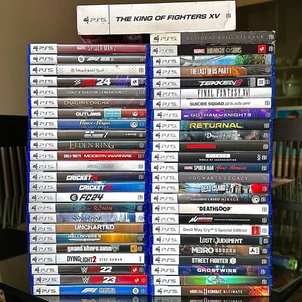 PS5 / Playstation 5 used titles available games 0