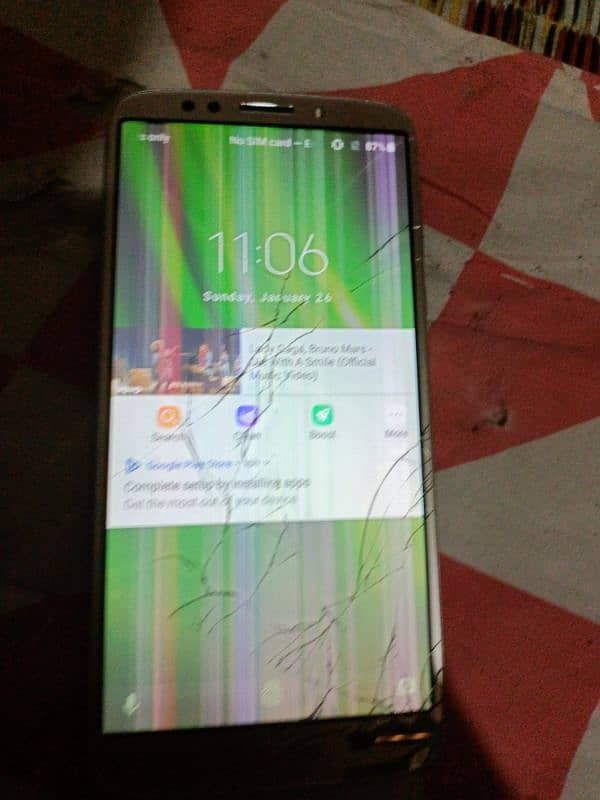 moto g play 6 0