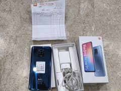 Redmi note 9s. complete box