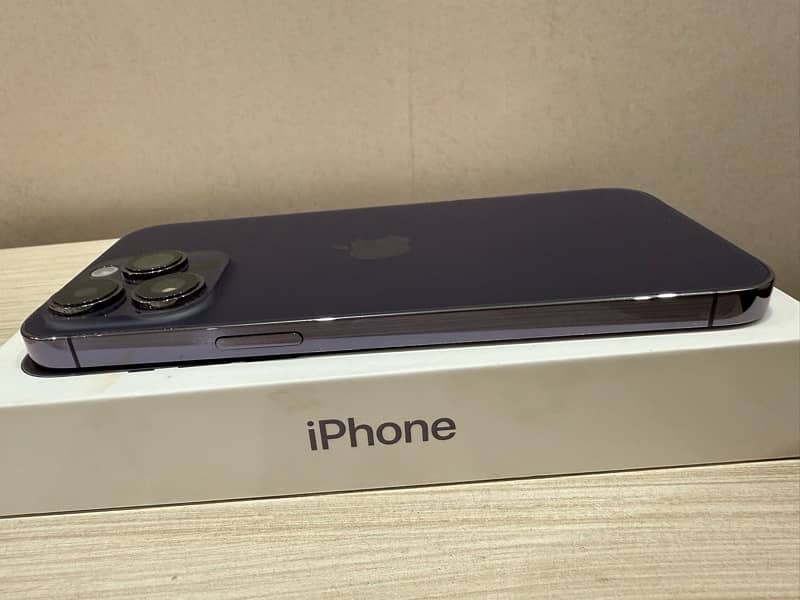 Apple Iphone 14 pro max 256GB 5