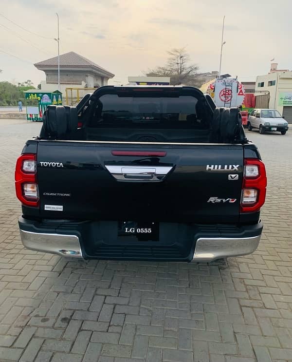 Toyota Hilux 2021 0