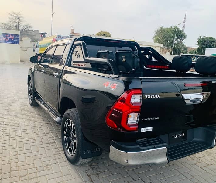 Toyota Hilux 2021 2