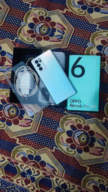 Oppo Reno 6 pro 0