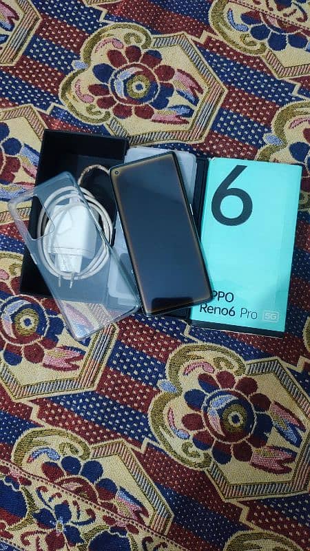 Oppo Reno 6 pro 1