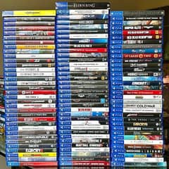 PS4 / Playstation 4 used games in 10/10 condition