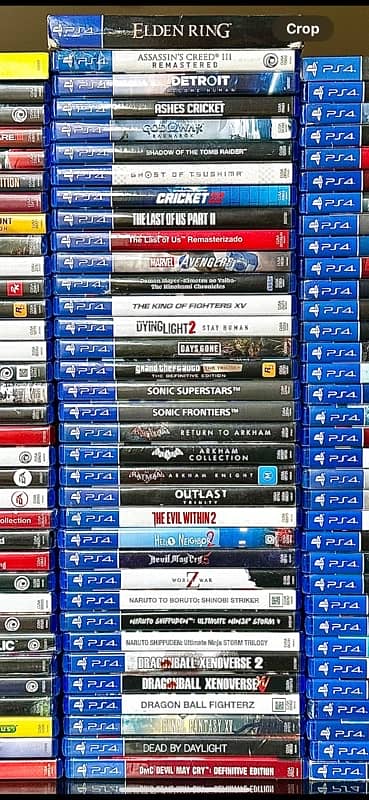 PS4 / Playstation 4 used games in 10/10 condition 2