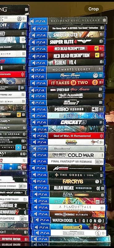 PS4 / Playstation 4 used games in 10/10 condition 3