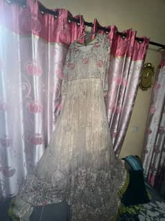 wedding dress Bridal dress not used Brand FARAZ ABID SHEIKHU