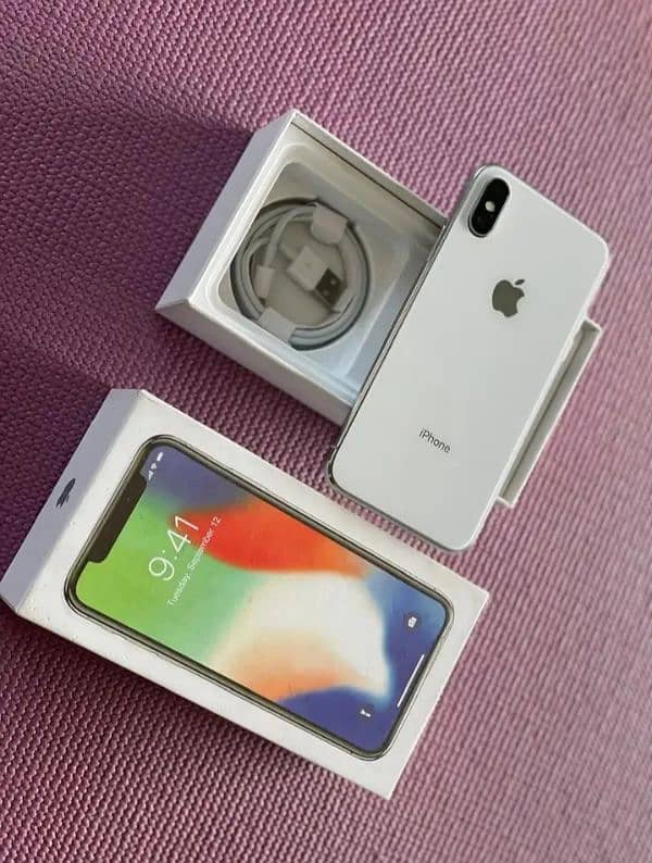 iPhone X 256Gb PTA Approved 0