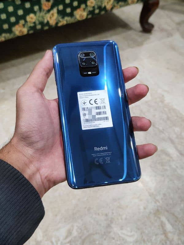 Redmi note 9s. complete box never open repair 1