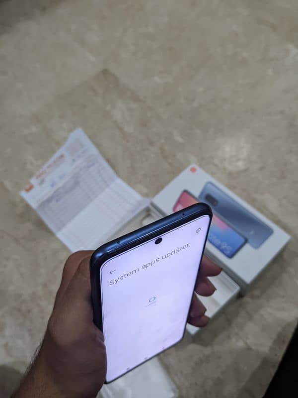 Redmi note 9s. complete box never open repair 3