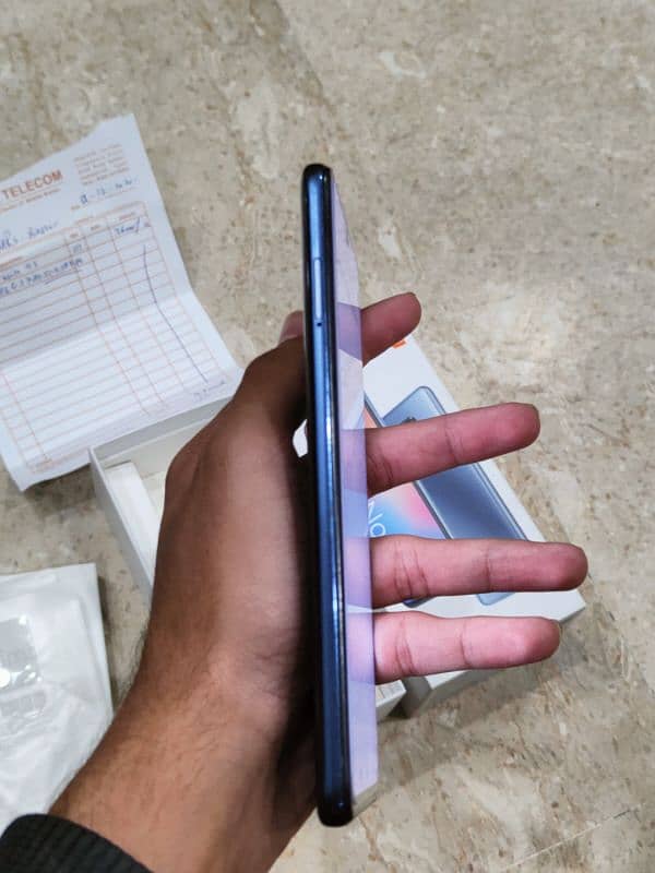 Redmi note 9s. complete box never open repair 7