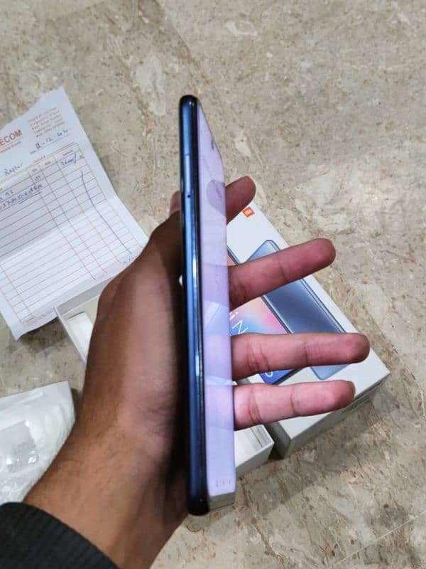 Redmi note 9s. complete box never open repair 8