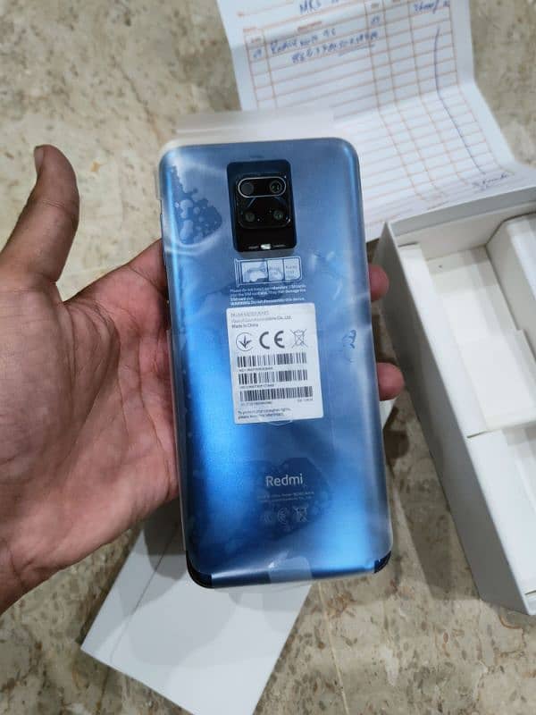 Redmi note 9s. complete box never open repair 9