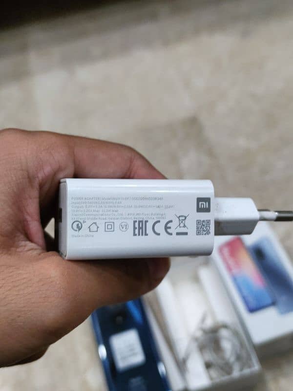 Redmi note 9s. complete box never open repair 12