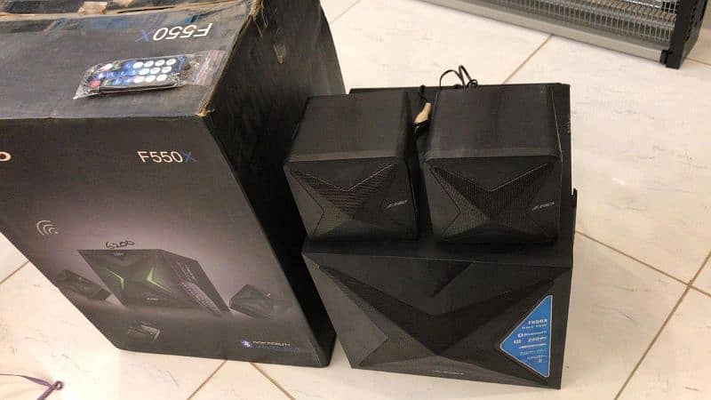 F550X Bluetooth Home Theatre 2
