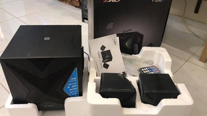 F550X Bluetooth Home Theatre 3