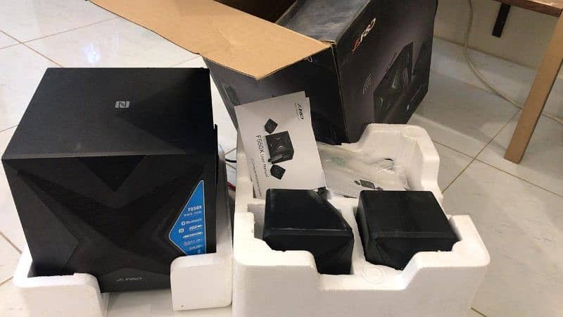 F550X Bluetooth Home Theatre 4