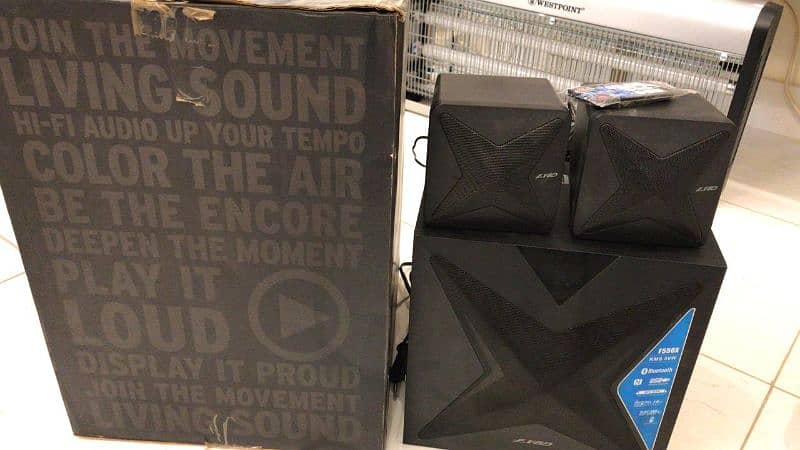 F550X Bluetooth Home Theatre 5