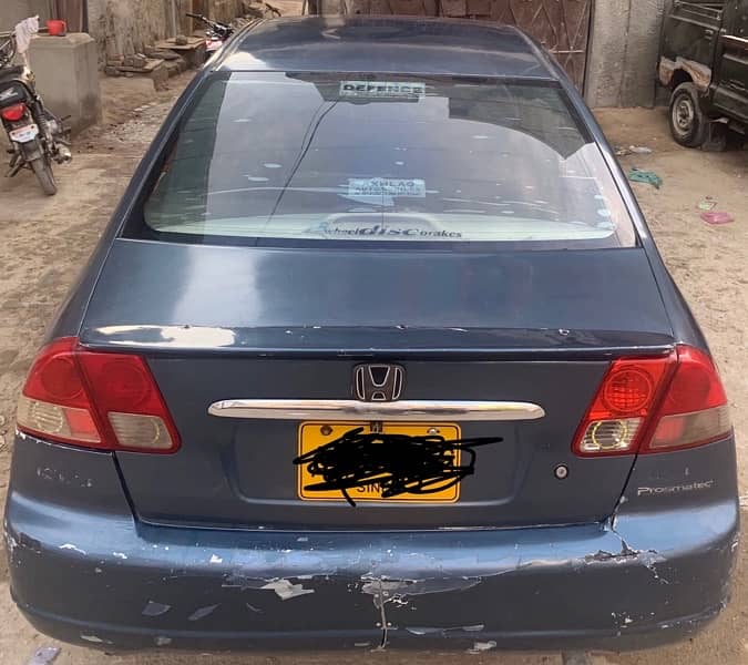 Honda Civic Prosmetic 2004 1