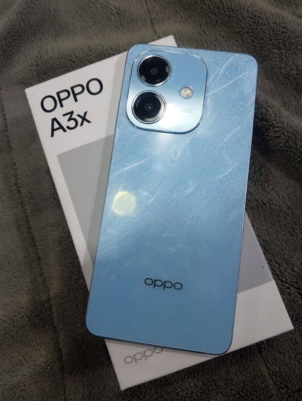 Oppo A3X 0