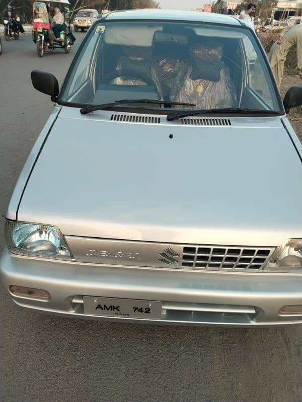 Suzuki Mehran VXR 2017 3