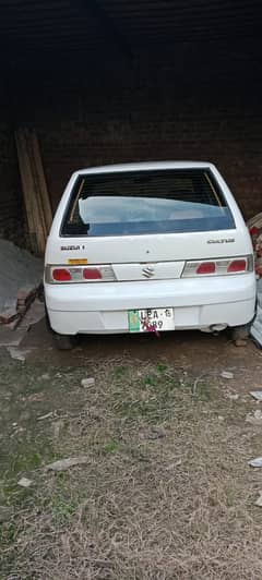 Suzuki cultus urgent sale