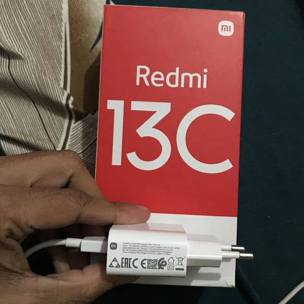 Redmi 13C (6+2gb) 5