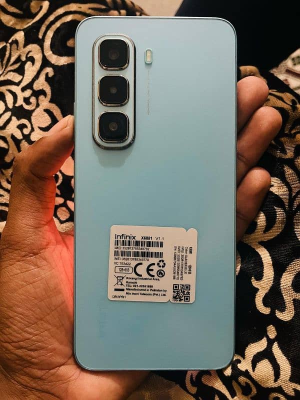 Infinix hot 50 pro 0