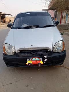 Hyundai Santro 2003 cntct03217875452