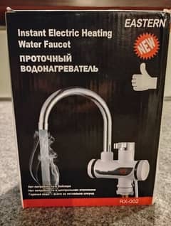 Water Heater Instant electric faucet Tap brand new