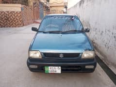 Suzuki Mehran VXR 2009