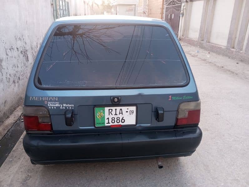 Suzuki Mehran VXR 2009 2