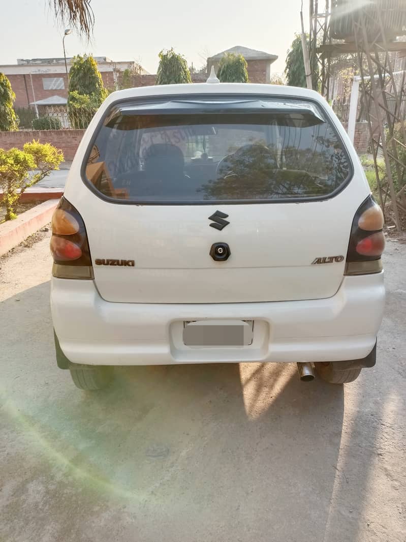 Suzuki Alto 2001 3