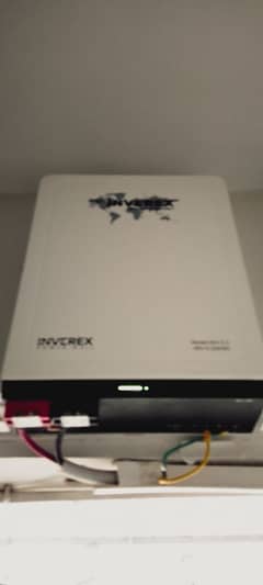 Inverex Wall battery