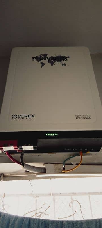 Inverex Wall battery 1