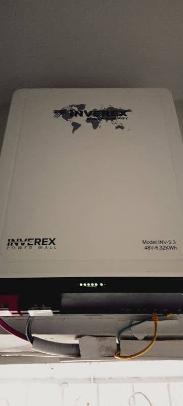 Inverex Wall battery 2