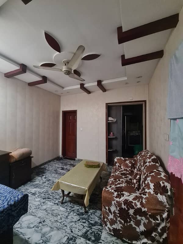 5MARLA CENTER PORTION MARBLE FLOORING FOR RENT IN ALLAMA IQBAL TOWN 4