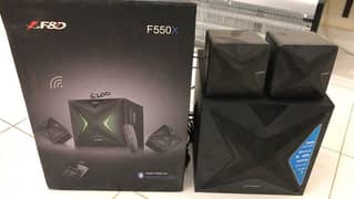 F&D F550X Bluetooth Home Theatre