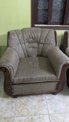 5 Seater sofa set