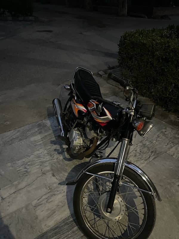 Honda Cg125 0