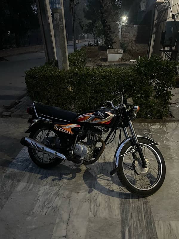 Honda Cg125 1