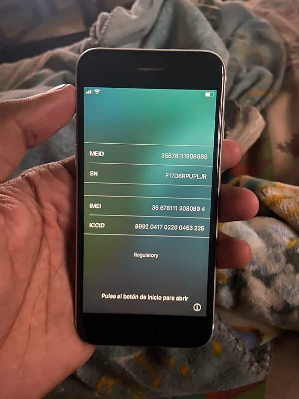iPhone SE 2020 ICloud locked Non Pta 1