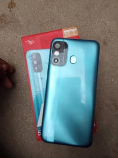 new itel A27 with box and charger complete Saman pack set 100%